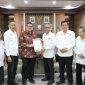 Audiensi PWI Sulsel, Wali Kota Makassar Siapkan Fasilitas UKW untuk Wartawan Balai Kota