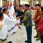 Embarkasi Makassar Lepas Kloter 27 UPG, Kanwil Kemenhaj Papua Ajak Jamaah Perkuat Kerja Sama
