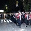 Kapolrestabes Makassar Kombes Pol Arya Perdana memberikan arahan kepada personel gabungan sebelum patroli dan razia geng motor di wilayah perbatasan Kota Makassar, Selasa dini hari (12/5/2026) (Foto: Istimewa)