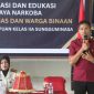 Satresnarkoba Polres Gowa Gaungkan Zero Tolerance for Drugs