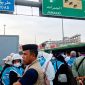 Jamaah Haji Gowa di Makkah Jalani Latihan Jalan Kaki Menuju Jamarat