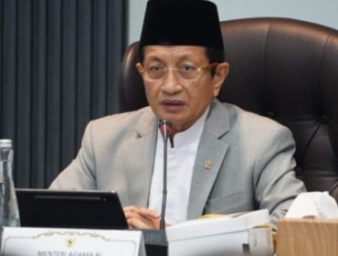 Menteri Agama RI, Nasaruddin Umar menyampaikan pesan Idul Adha 1447 H yang menekankan nilai keikhlasan, kepedulian sosial, dan semangat berkurban bagi masyarakat Indonesia. Jakarta, Selasa (26/5/2026) (Foto: Istimewa)