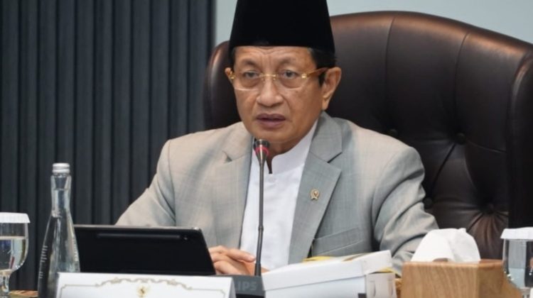Menteri Agama RI, Nasaruddin Umar menyampaikan pesan Idul Adha 1447 H yang menekankan nilai keikhlasan, kepedulian sosial, dan semangat berkurban bagi masyarakat Indonesia. Jakarta, Selasa (26/5/2026) (Foto: Istimewa)