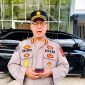 Kabid Humas Polda Kalimantan Timur Kombes Pol Yuliyanto S.I.K., M.Sc. memberikan keterangan pers terkait putusan sidang etik Polres Kutai Barat yang menjatuhkan sanksi PTDH kepada AKP Deky di Mapolda Kaltim, Senin (18/05/2026) (Foto: Istimewa)