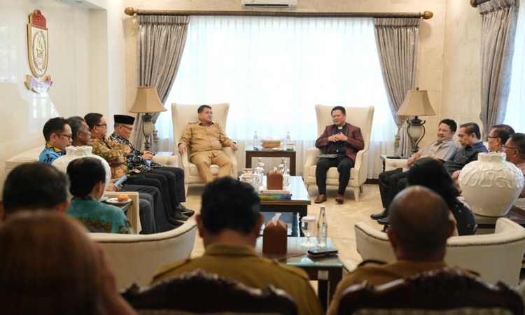 Pengurus Baru PGIW Sulselra Sambangi Wali Kota, Bahas Kolaborasi Pembangunan dan Kerukunan