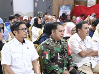 Suasana Sosialisasi Pencegahan, Pemberantasan, Penyalahgunaan dan Peredaran Gelap Narkoba (P4GN) yang digelar MAKI Sulsel bersama Pemkot Makassar, diikuti peserta dari berbagai unsur masyarakat di Aula Kantor Kecamatan Mariso, Makassar, Rabu (3/6/2026) (Foto: Arya)