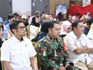Suasana Sosialisasi Pencegahan, Pemberantasan, Penyalahgunaan dan Peredaran Gelap Narkoba (P4GN) yang digelar MAKI Sulsel bersama Pemkot Makassar, diikuti peserta dari berbagai unsur masyarakat di Aula Kantor Kecamatan Mariso, Makassar, Rabu (3/6/2026) (Foto: Arya)