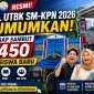 Pengumuman hasil UTBK Seleksi Mandiri Konsorsium Politeknik Negeri (SM-KPN) 2026, di kampus Politeknik Negeri Ujung Pandang (PNUP) dan informasi penerimaan 2.450 mahasiswa baru Tahun Akademik 2026/2027, Makassar, Minggu (14/6/2026) (Foto: Humas)