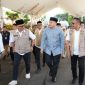 Wali Kota Appi Dampingi Menhaj RI Terima Kepulangan Jemaah Haji Makassar