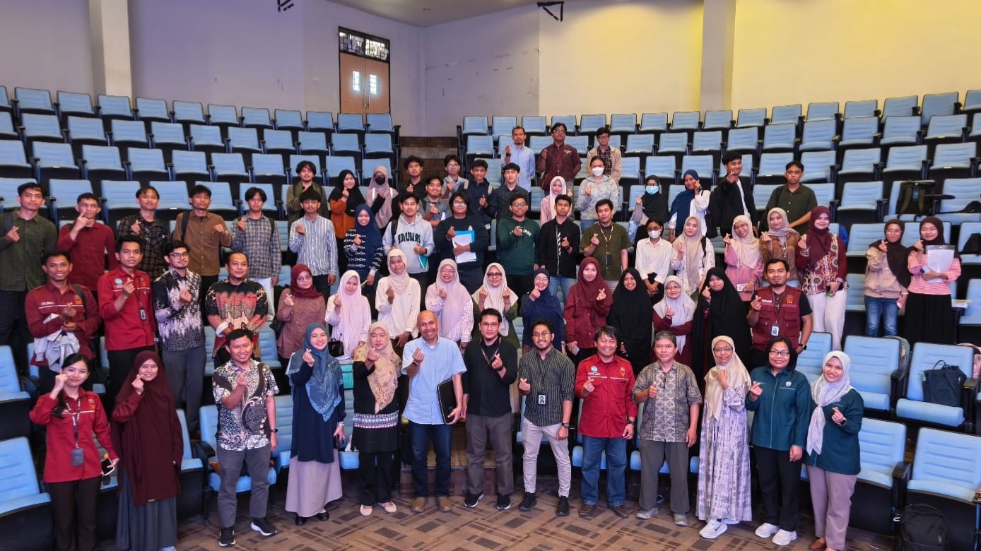 Perkuat Ekosistem Riset, JTIK PNUP Hadirkan Ahli Jepang Bahas Pertanian Masa Depan dalam Sharing Session 