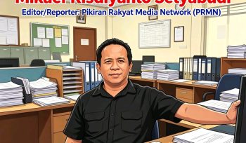 Mikael Risdiyanto Setyabudi, wartawan Pikiran Rakyat yang dikenal menjunjung fakta, integritas, dan jurnalisme profesional, Jakarta, Senin (13/07/2026) (Foto: Tim Redaksi)