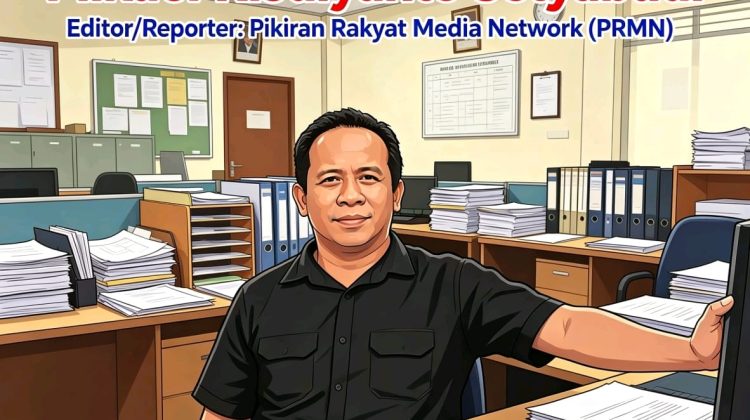 Mikael Risdiyanto Setyabudi, wartawan Pikiran Rakyat yang dikenal menjunjung fakta, integritas, dan jurnalisme profesional, Jakarta, Senin (13/07/2026) (Foto: Tim Redaksi)