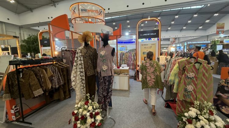 Produk UMKM binaan BNI dipamerkan dalam gelaran BNI wondrX 2026 sebagai upaya memperluas akses pasar dan meningkatkan transaksi, ICE BSD City, Tangerang, Sabtu (23/8/2026) (Foto: Istimewa)
