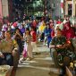 Malam puncak pesta rakyat HUT RI ke-81 dihadiri warga, jajaran Polsek, tokoh masyarakat, unsur pemerintah, Bale Bale Family dan LBH HAROS di Toddopuli 22 Blok 35, Makassar, Sabtu, malam (29/8/2026) (Foto: Tim Redaksi)