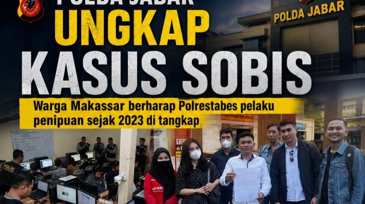 Kasus sobis Sidrap yang dibongkar Polda Jabar, sementara korban di Makassar mempertanyakan nasib laporan sejak 2023, Makassar, Senin (24/08/2026) (Foto: Tim Redaksi/Ilustrasi)