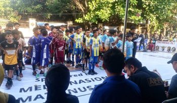 APPI Mariso Gelar Street Football Vol. 1 2026, Ratusan Pemuda Adu Bakat di Lapangan
