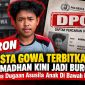 Selebaran resmi Daftar Pencarian Orang (DPO) atas nama Ramadhan, terduga pelaku kekerasan seksual terhadap anak di bawah umur yang diterbitkan oleh Satreskrim Polresta Gowa. Dokumen ini dirilis di Markas Polresta Gowa, Sulawesi Selatan, Senin (7/9/2026) (Foto: Tim Redaksi)