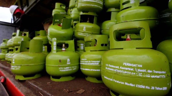 Usai Antrean BBM, Harga Gas Melon 3 Kg di Gowa Melonjak 50 Persen