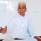 Ustadz H. Mustari Daeng Ngago saat menyampaikan persoalan perjalanan kasus hukum yang dijalaninya, dari 25 hari penahanan hingga 127 hari wajib lapor sebelum perkara dilimpahkan ke Polresta Gowa — Makassar, dalam keterangannya dilansir Chelebespos, Sabtu (05/09/2026) (Foto: Tim Redaksi)