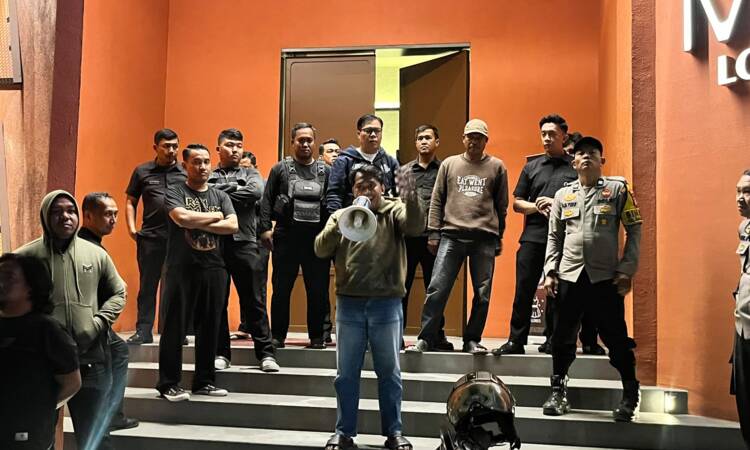 Ormas Matadoor Geruduk MYE Lounge, Desak Pemerintah Periksa Dugaan Pelanggaran Perizinan